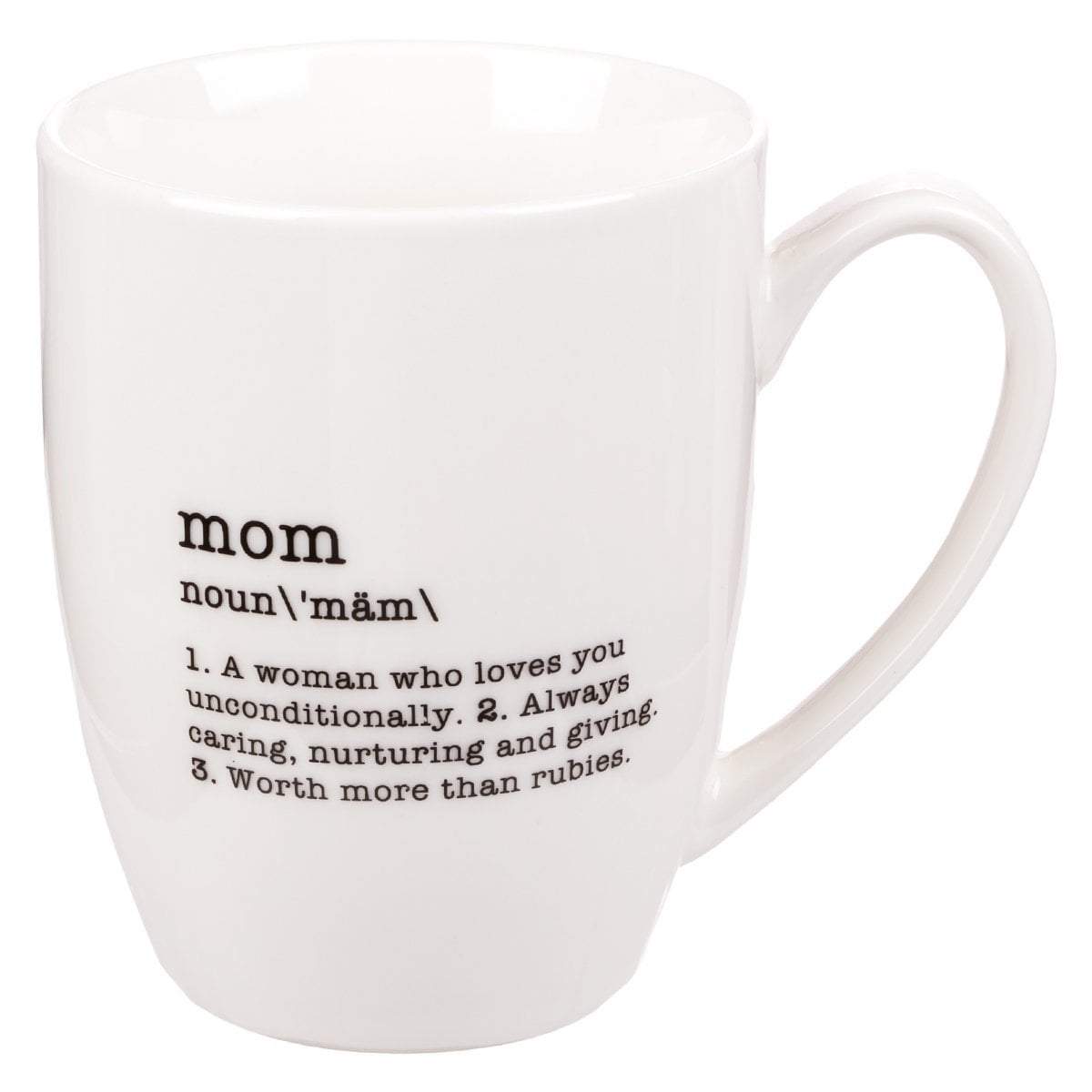 Mom Definition Coffee Mugs | LookHUMAN